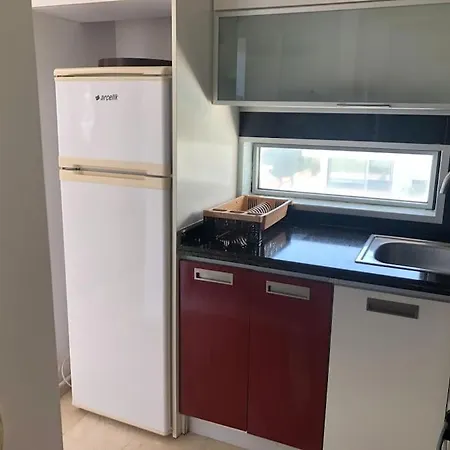 Antalya Merkezde Havuzlu Sitede 2+1 Daire Apartament *